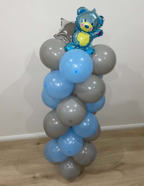 Ballon figur spirale