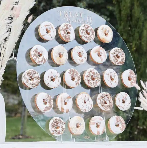 Donut Wall Plexi für 24 Donuts